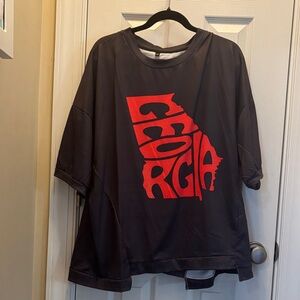 Georgia Graphic Oversized T-Shirt